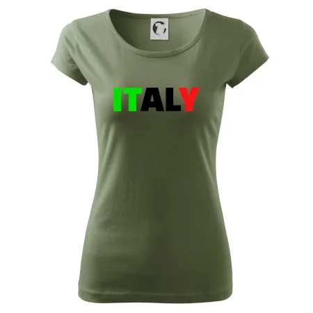 Italy Nápis