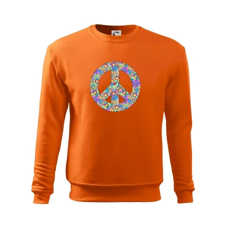 Peace symbol mandela