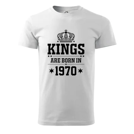 Kings are born in 1970