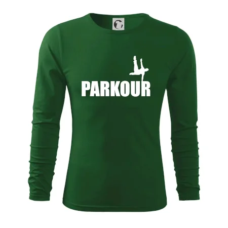 Parkour - na jednej ruke
