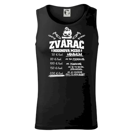 Hodinová mzda zvárač