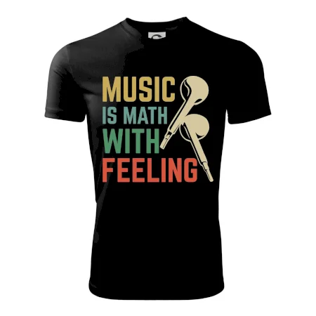 Music is math with feeling