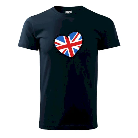 Británia srdce veľké