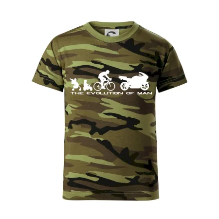 Evolution of man (supersport)