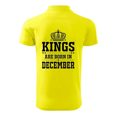 Kings are born in December