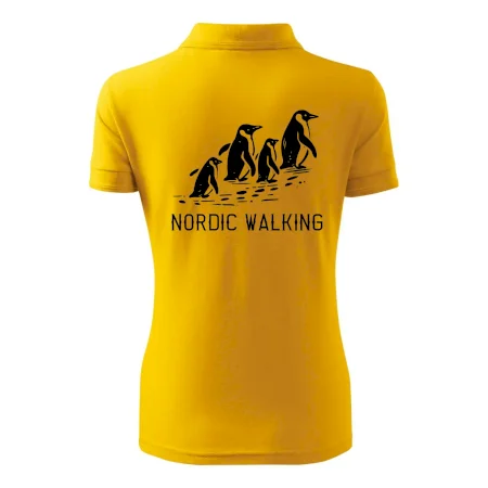 Nordic walking tučniaky - vintage