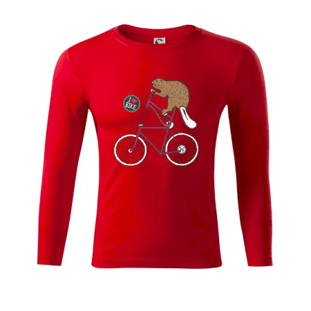 Bobor na bicykli