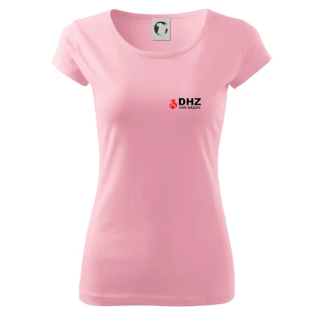 DHZ (oheň, názov sboru - vlastný nápis)