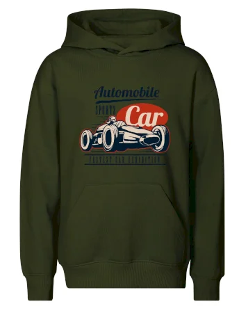 Automobile sports car