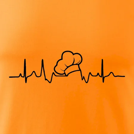 EKG kuchárska čiapka