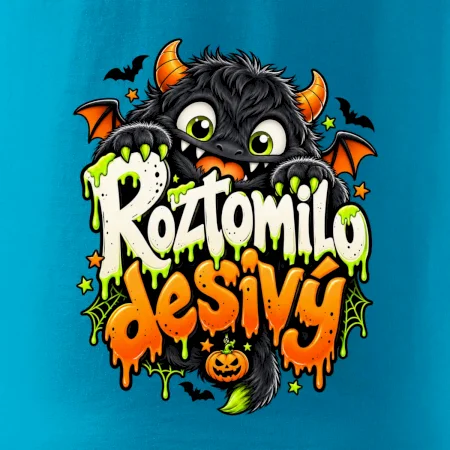 Roztomilo desivý - chlpatý príšerák