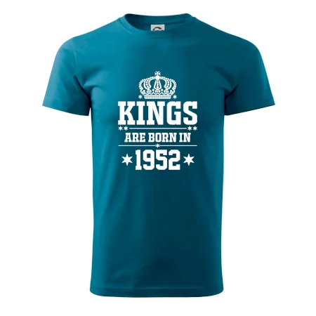 Kings are born in 1952