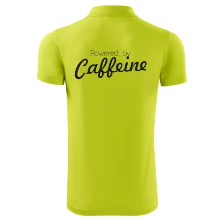 Powered by Caffeine