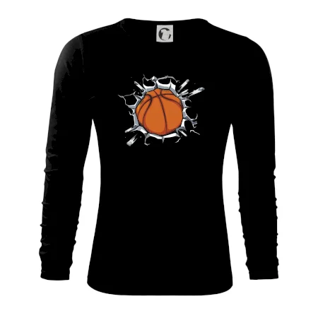 Basketbal lopta v triku