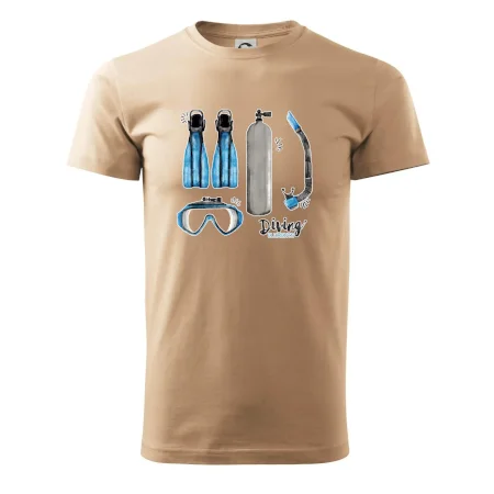 Diving elements