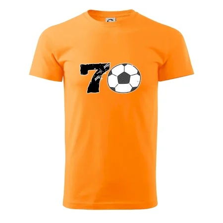 Futbal okrúhle narodeniny 70