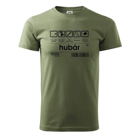 Čiarový kód - Hubár