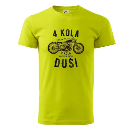 4 kolesá vs 2 kolesá