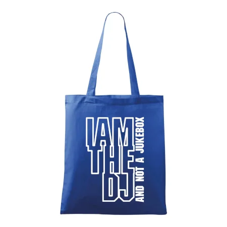 Iam the dj and not a jukebox na výšku