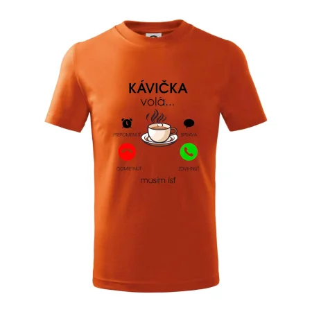 Kávička volá