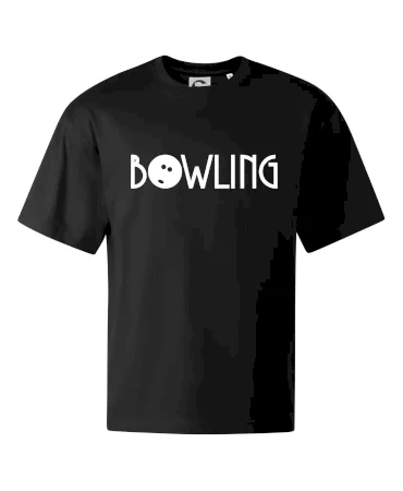 Bowling nápis