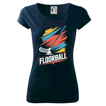 Floorball - farby a hokejka