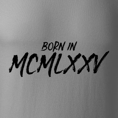 Born in - Rímske číslo 1975