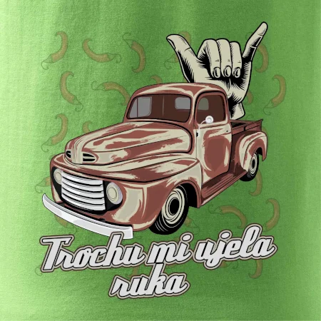 Trochu mi ušla ruka