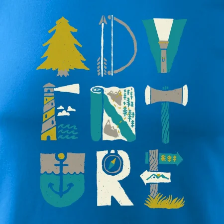 Adventure font
