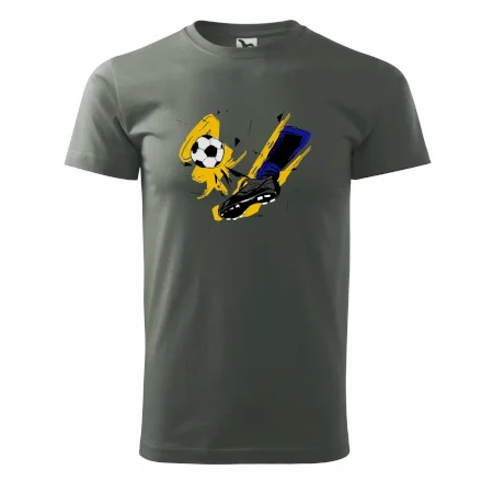 Kopačka s loptou