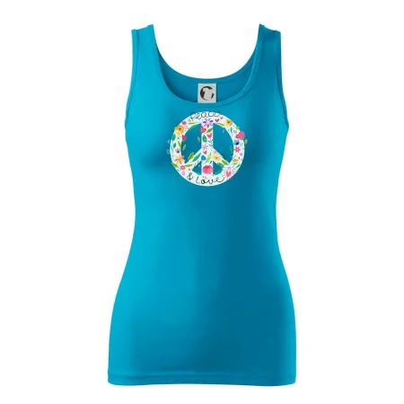 Peace and love symbol
