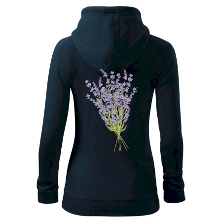 Levanduľa kreslená
