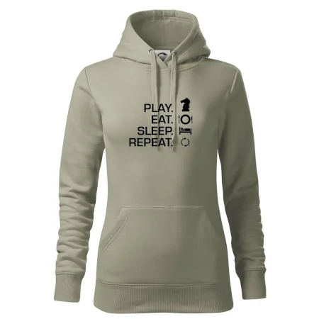 Eat sleep play - šach
