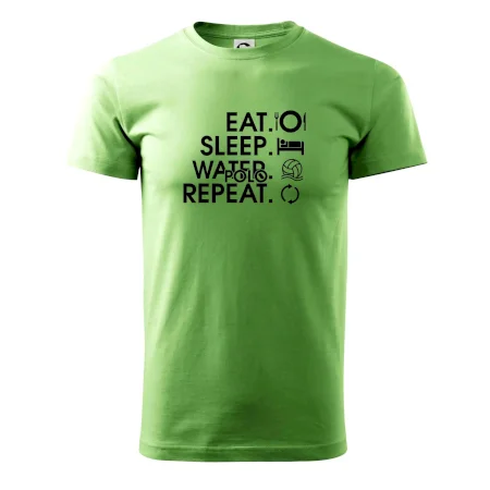 Eat sleep watter polo repeat