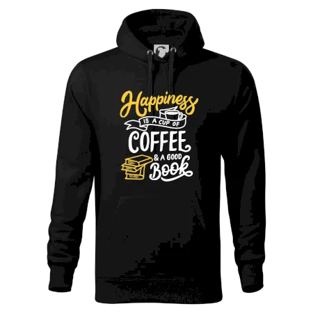 Happiness is a Cup of Coffee and a Good Book