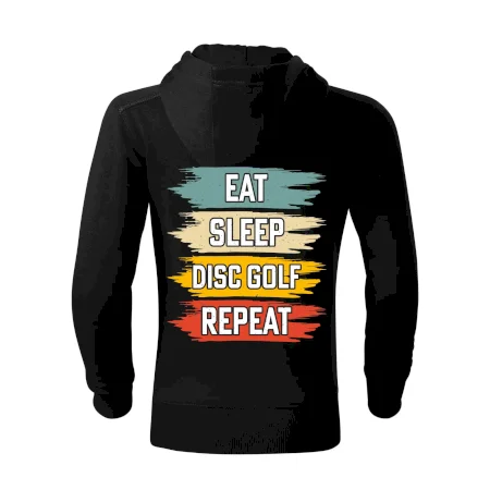 Disc Golf eat sleep barevné