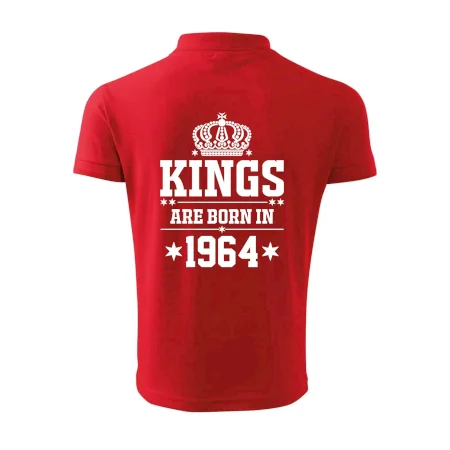Kings are born in 1964