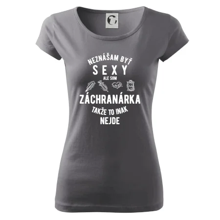 Neznášam byť sexy ale som záchranárka