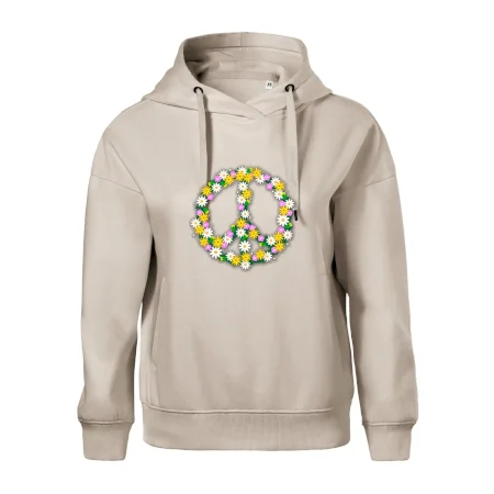 Peace symbol margaréty