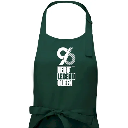 Hero, Legend, Queen 1996