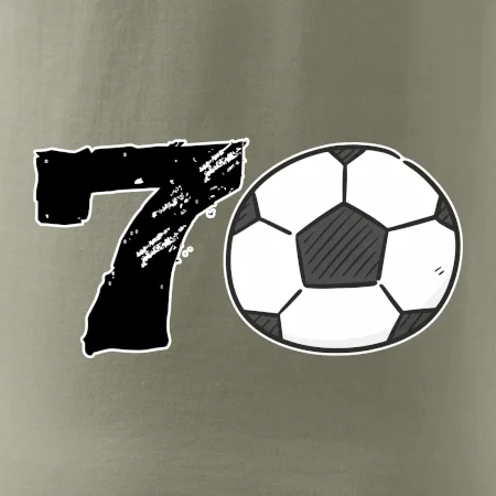 Futbal okrúhle narodeniny 70