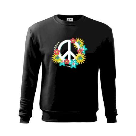 Peace symbol abstraktný