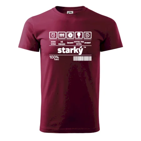 Čiarový kód - starký