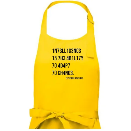 Test inteligencie - Stephen Hawking