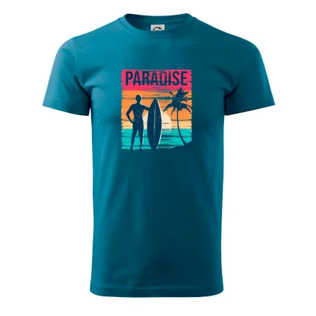 Paradise - farebný štvorec
