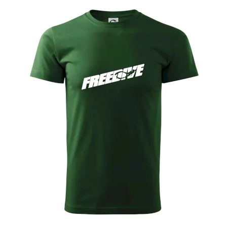 Freedive - nápis s potápačom