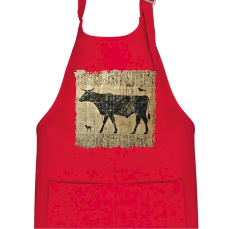 Egyptské hieroglyfy krava