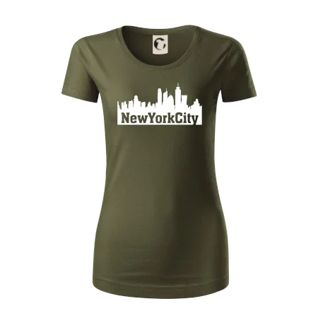New York City silueta