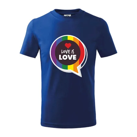 Love is love bublina