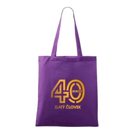 40 rokov zlatý človek